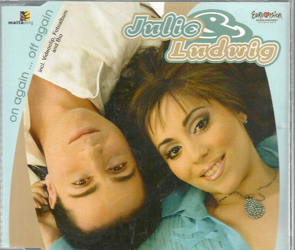 Julie & Ludwig : On Again... Off Again (CD, Maxi, Enh)
