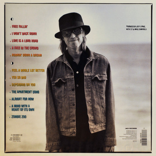 Tom Petty : Full Moon Fever (LP, Album)