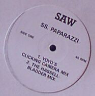Stock, Aitken & Waterman : S.S. Paparazzi (12", Promo)