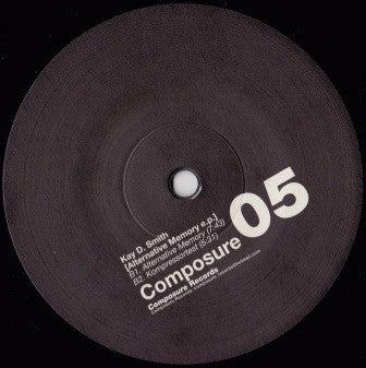 Kay D. Smith : Alternative Memory E.P. (12", EP)