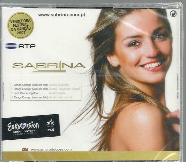 Sabrina (14) : Dança Comigo (CD, Maxi, Promo)