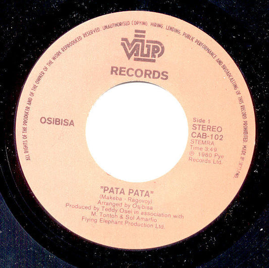 Osibisa : Pata Pata (7", Single)