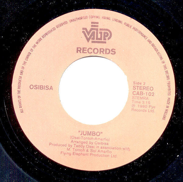 Osibisa : Pata Pata (7", Single)