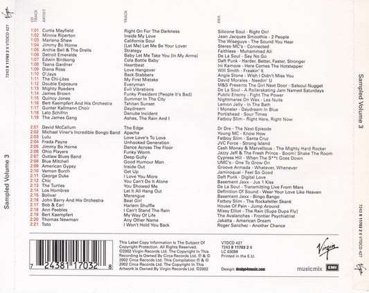 Various : Sampled Volume 3 (2xCD, Comp)