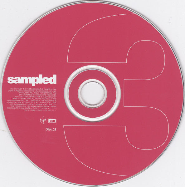 Various : Sampled Volume 3 (2xCD, Comp)