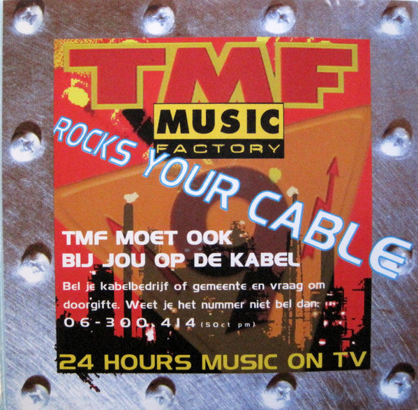 Various : Mega Dance 96 Vol. 2 (CD, Comp)