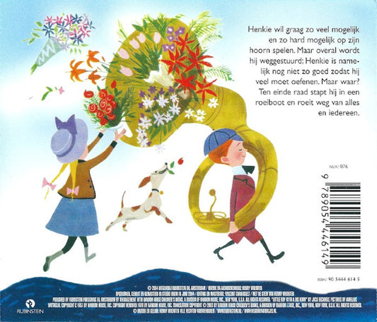 Henny Vrienten : Henkie Met De Hoorn (CD, MiniAlbum)