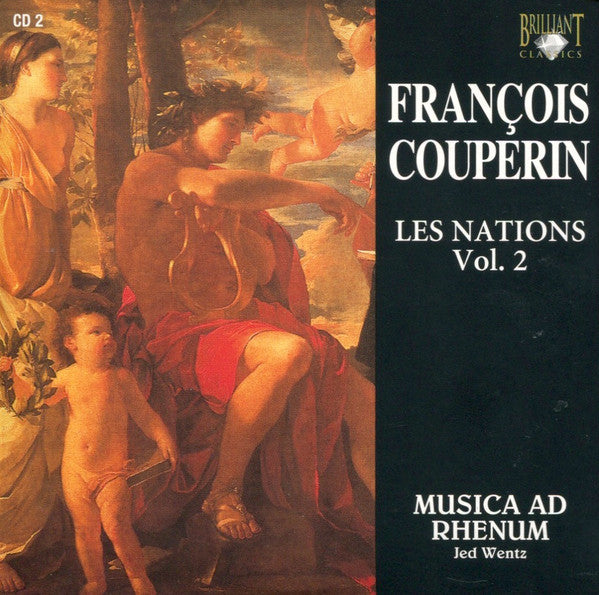 François Couperin, Jed Wentz, Musica Ad Rhenum : Chamber Music (Complete) (7xCD, Album + Box)