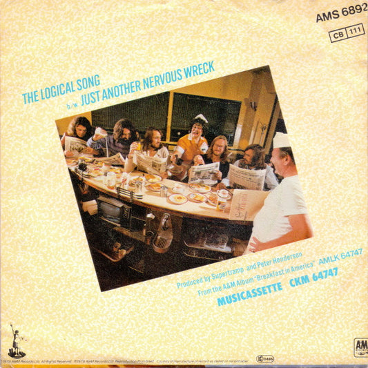 Supertramp : The Logical Song (7", Single)