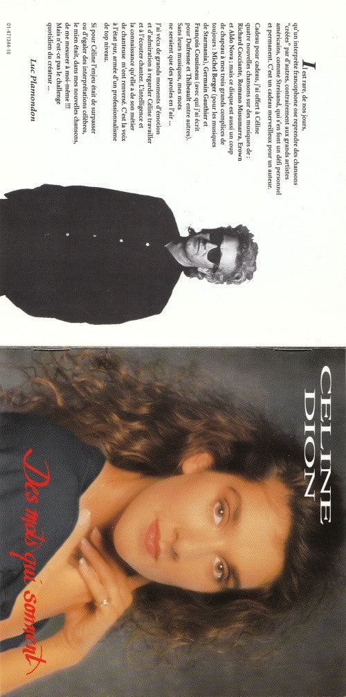 Céline Dion : Des Mots Qui Sonnent (CD, Album)
