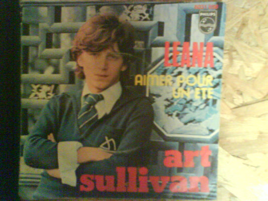 Art Sullivan : Leana (7", Single)