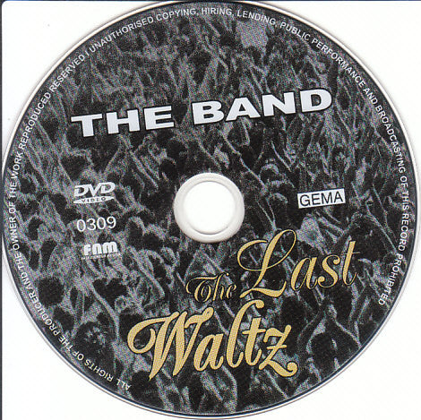 The Band : The Last Waltz (DVD-V, PAL)