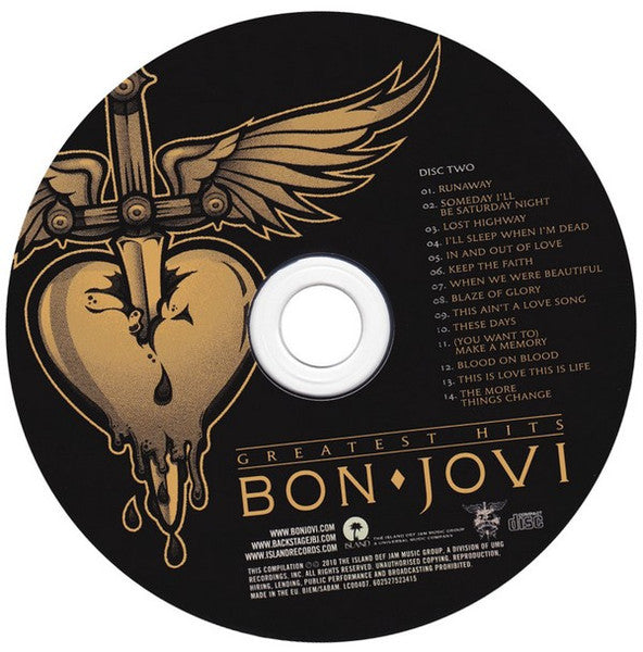 Bon Jovi : Greatest Hits - The Ultimate Collection (2xCD, Comp, Jew)