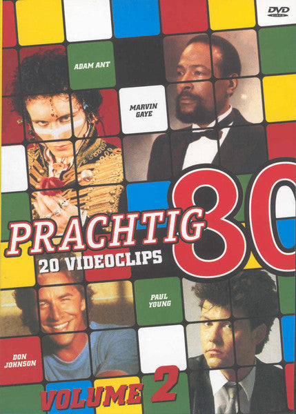 Various : Prachtig 80 Volume 2 - 20 Videoclips (DVD-V, Comp)