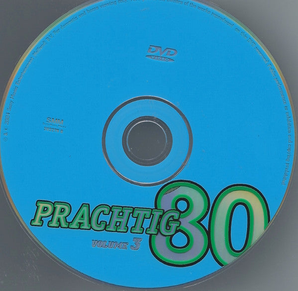 Various : Prachtig 80 Volume 3 - 20 Videoclips (DVD-V, Comp)