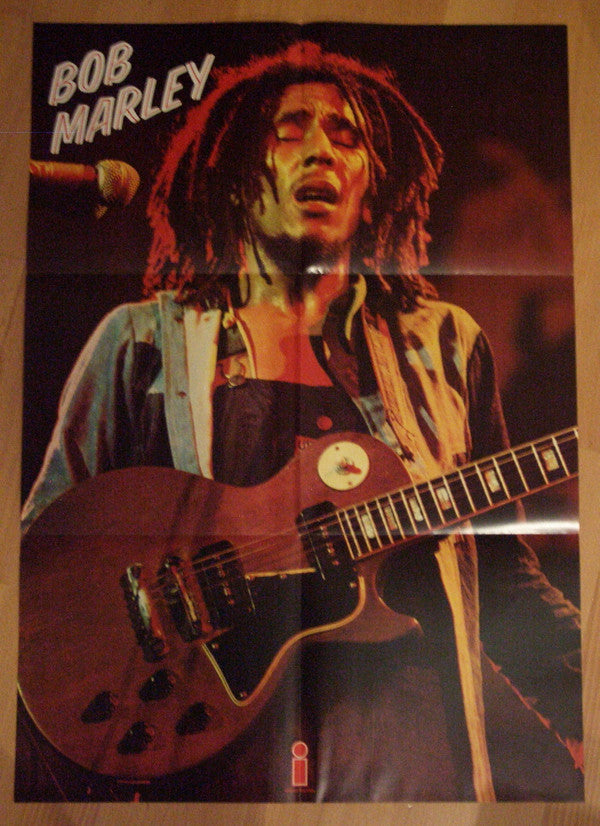 Bob Marley & The Wailers : Live! (LP, Album)