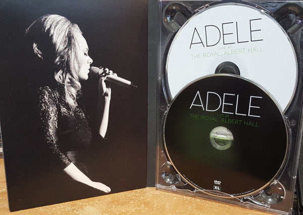 Adele (3) : Live At The Royal Albert Hall (DVD, NTSC + CD, Album)