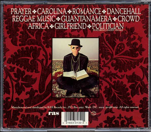 Yellowman : Prayer (CD)