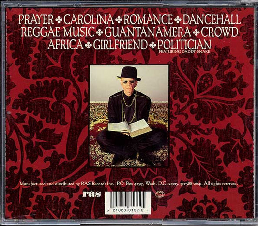 Yellowman : Prayer (CD)