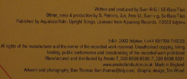 Abel Ramos : One More (12")