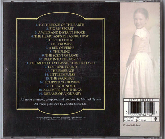 Michael Nyman : The Piano (CD, Album, RP)