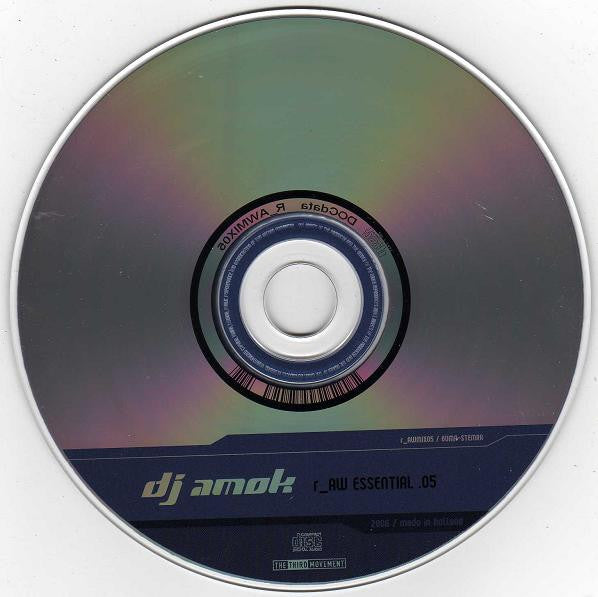 DJ Amok : r_AW Essential .05 (CD, Mixed)