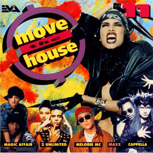 Various : Move The House 11 (2xCD, Comp)