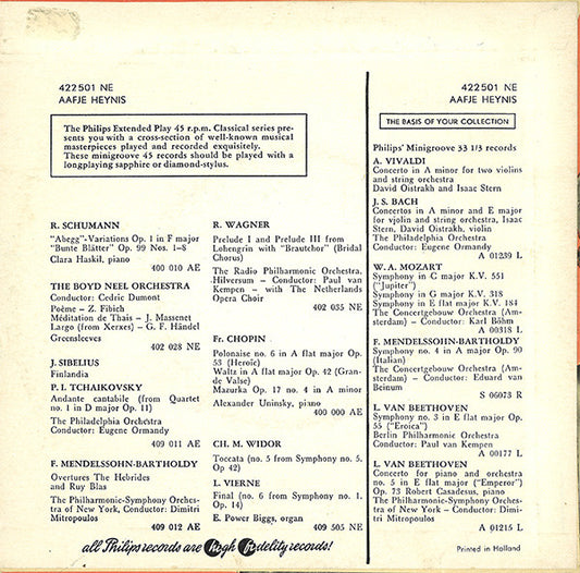 Aafje Heynis : Aafje Heynis With Pierre Palla (7", EP, Mono)