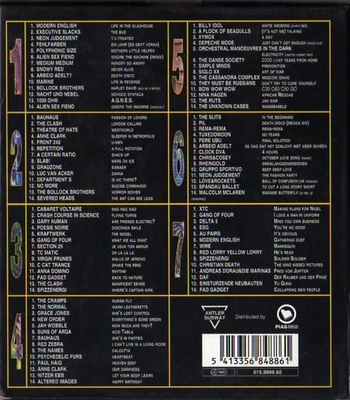 Various : 98 New Wave Club Class•X Traxx!!! (Box, Comp + CD, Comp, RE + CD, Comp, RE + CD, Comp)