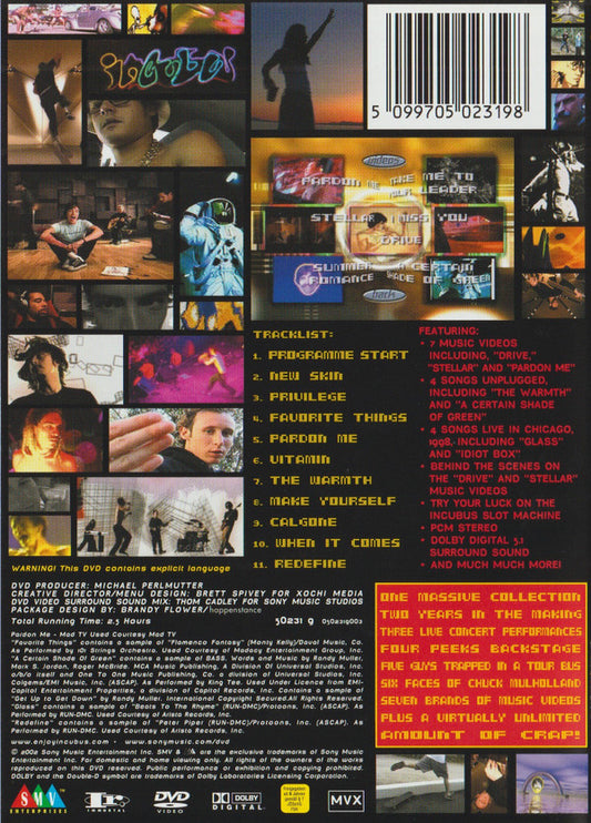 Incubus (2) : Volume 2 (DVD-V, RE)