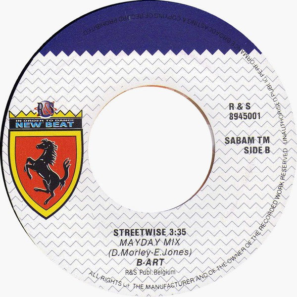 B-Art : Streetwise (7", Single)