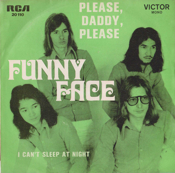 Funny Face (3) : Please, Daddy, Please (7", Single, Mono)