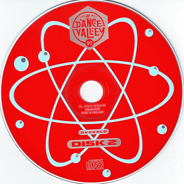 Various : Dance Valley 97 - The Mixes (2xCD, Comp, Mixed)