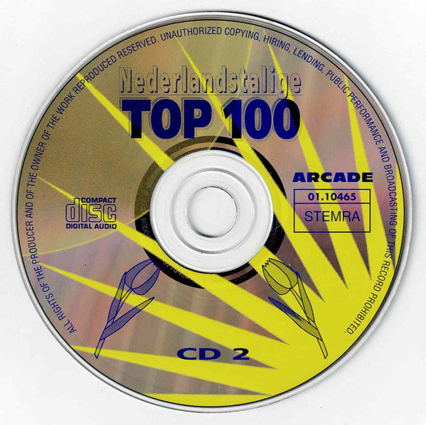 Various : Nederlandstalige Top 100 (4xCD, Comp)