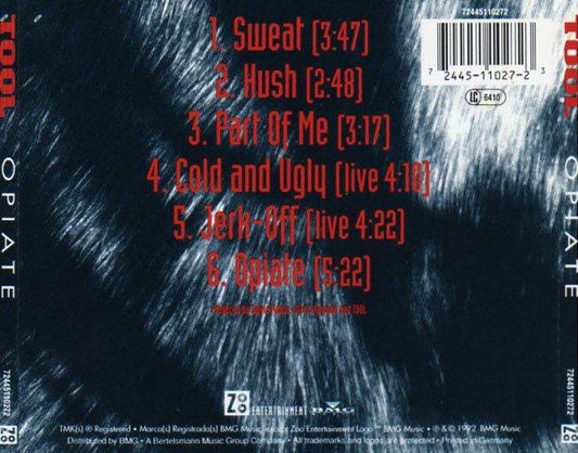 Tool (2) : Opiate (CD, EP, RP)