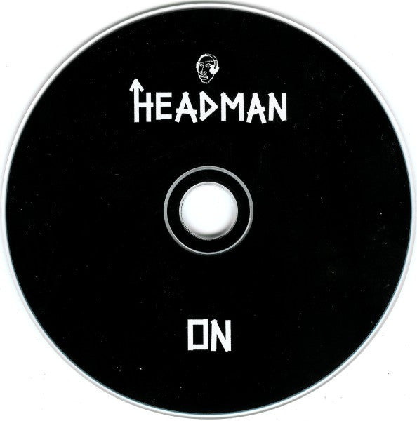 Headman (2) : On (CD, Album)