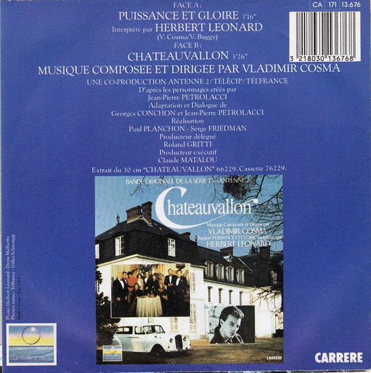Herbert Léonard : Puissance Et Gloire (7", Single)