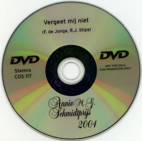 Freek de Jonge : Annie M.G. Schmidtprijs 2004 (CD + DVD + Promo)