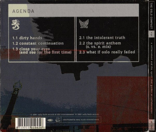 Selfmindead & The Spirit That Guides Us : The Oslo Compact E.P. (CD, EP)