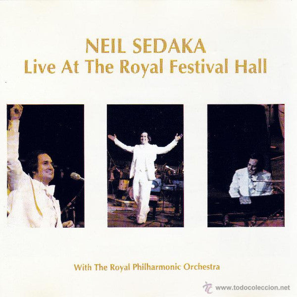 Neil Sedaka With Royal Philharmonic Orchestra : Live At The Royal Festival Hall (CD, Album)
