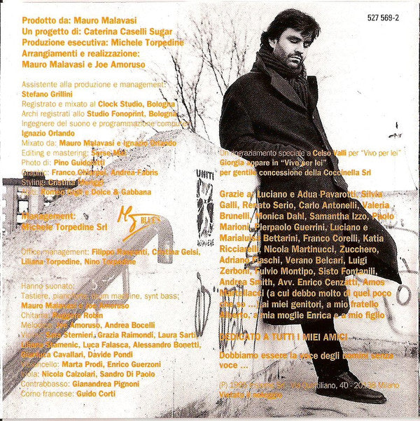 Andrea Bocelli : Bocelli (CD, Album)