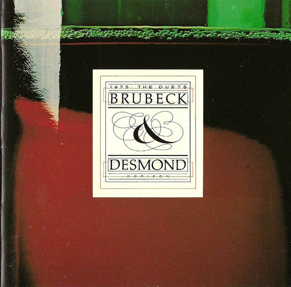 Dave Brubeck and Paul Desmond : 1975: The Duets (CD, Album, RE, RM)