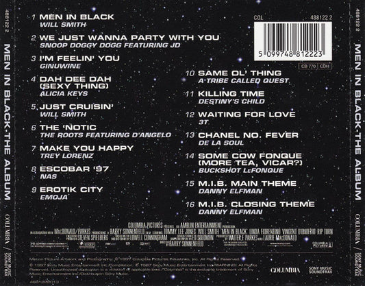 Various : Men In Black - The Album (CD, Album)