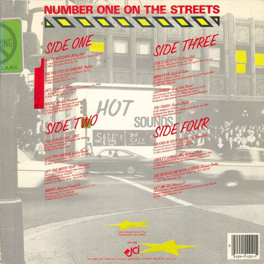 Various : Number One On The Streets (2xLP, Comp, SRC)