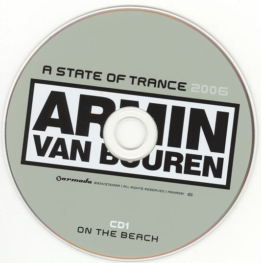 Armin van Buuren : A State Of Trance 2006 (2xCD, Mixed)