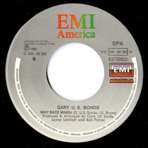 Gary U.S. Bonds : This Little Girl (7", Single)