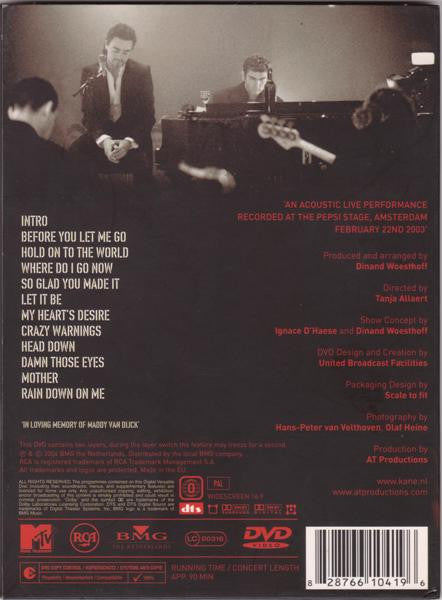 Kane (2) : February (DVD-V, Comp, PAL)