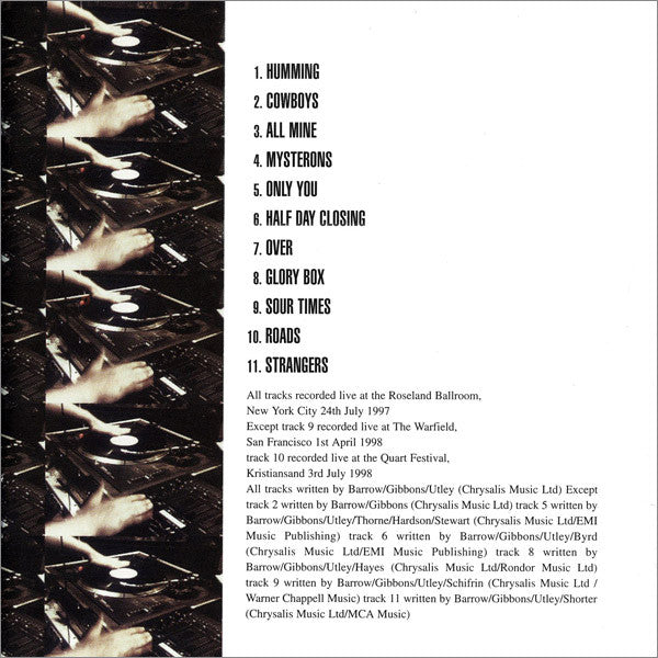 Portishead : Roseland NYC Live (CD, Album, RP, Uni)