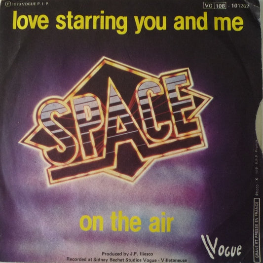 Space : On The Air (7", Single)