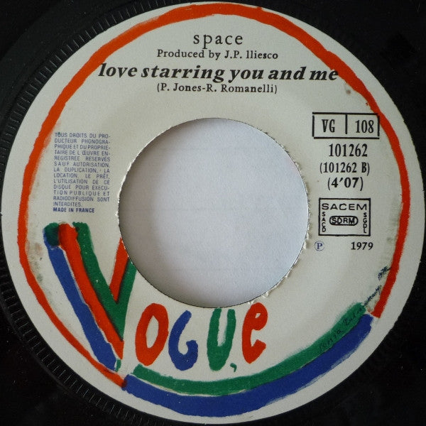 Space : On The Air (7", Single)